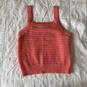 Universal Thread Coral Knit Camisole
